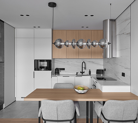 Кухня Эмма: магия Бали и технологичный минимализм